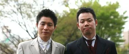 岡山大学で弁護士の南和行氏、吉田昌史さんが講演