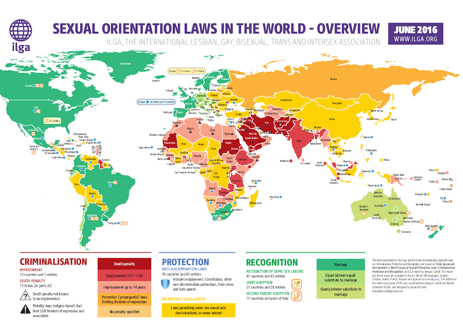 LGBT 地図