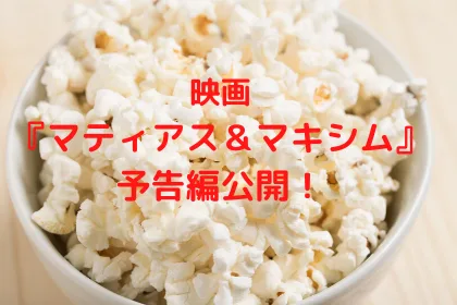 『マティアス&マキシム』ゲイの愛についての映画でもない。ただの愛だ。