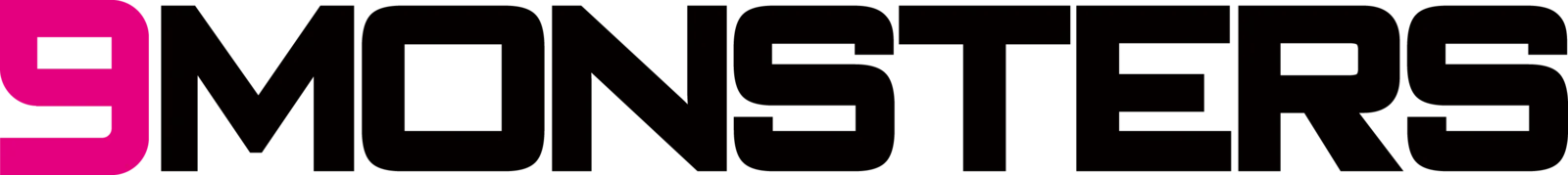 9monsters（ナイモン）のロゴ