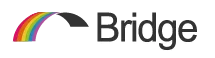 BRIDGE（ブリッジ）のロゴ