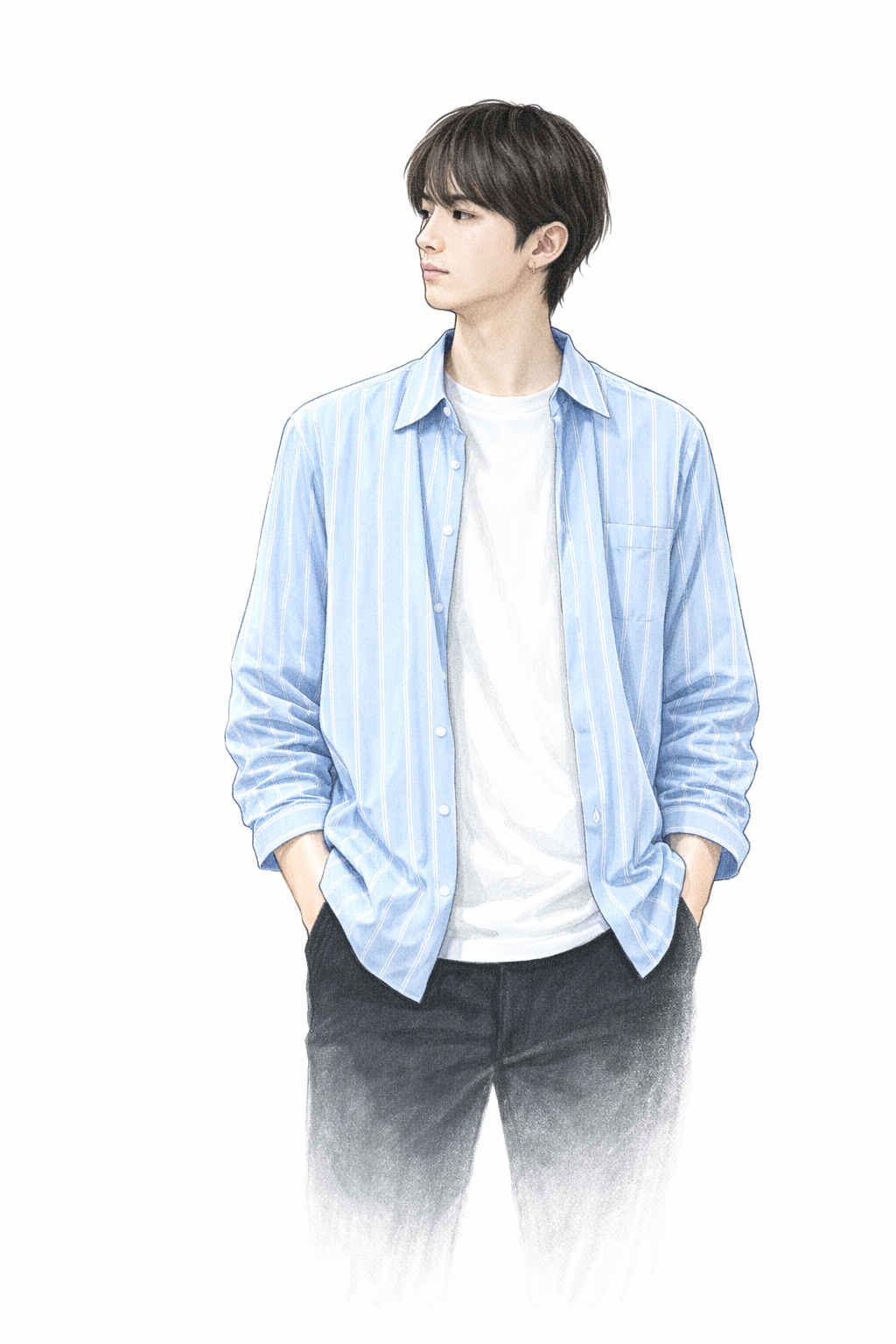 恋愛ルビの正しいふりかた デートコーデ